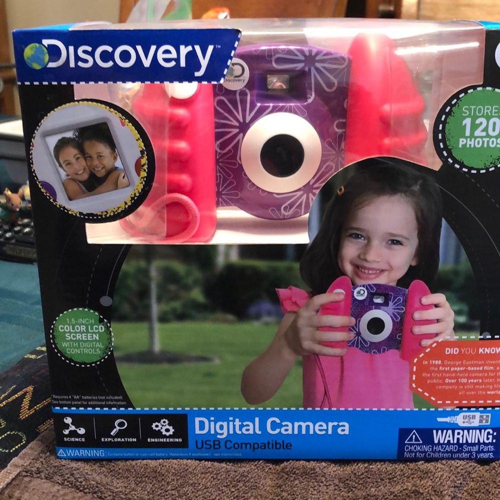 Discovery digital camera for 3 and up